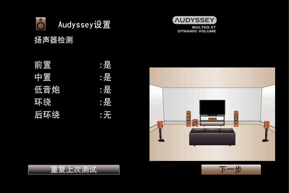 GUI Audyssey7 S52